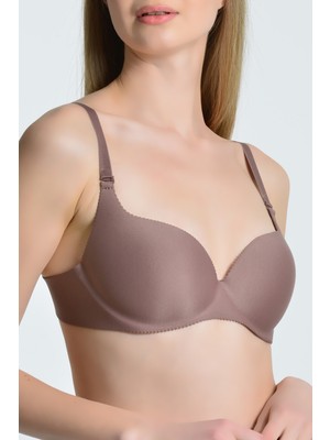 Yeni İnci Lazer Kesim Dikişsiz Destekli Sütyen