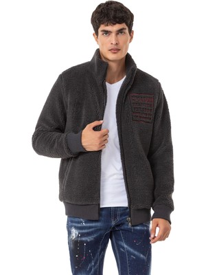 Cipo & Baxx CL543 Erkek Polar Sweatshirt