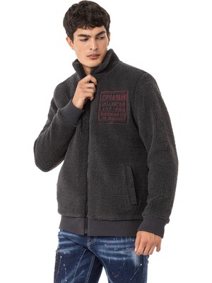 Cipo & Baxx CL543 Erkek Polar Sweatshirt