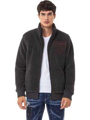 Cipo & Baxx CL543 Erkek Polar Sweatshirt