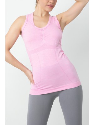Gigotto Sporcu  Unisex  Gym Seamless Dikişsiz T-Shirt