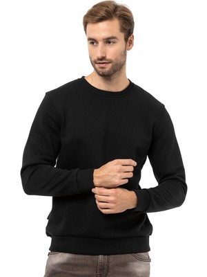 Cipo & Baxx CL558 Basic Erkek Sweatshirt