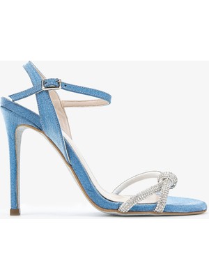 Valmenti Darla Kadın Mavi Vegan Sandalet 1027 524 Bn Sndlt Y24