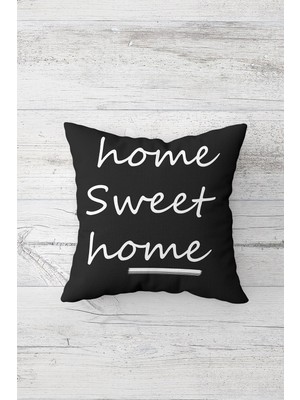 Pelangi Çift Tarafı Baskılı Gizli Fermuarlı Dekoratif Yastık Kılıfı Kırlent Kılıfı Koltuk Yastık Kılıfı