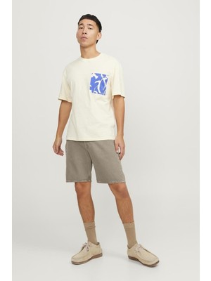 Jack & Jones Jjıtony Jjorıgnal Shorts Mf 903 Sn 12249043 Bej