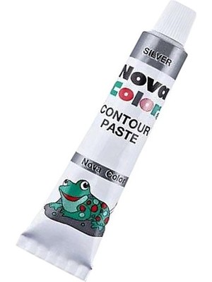 Südor Kontür Boyası 25 ml 1 Adet Cam Vitray Boyası Kontur Boyası