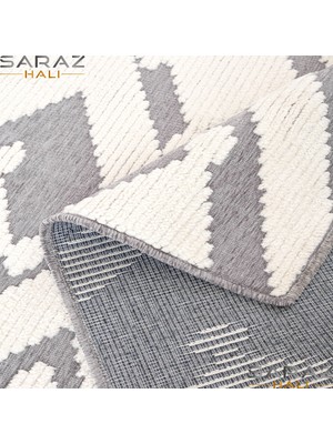 Saraz Halı Macro Home Cotton S-2 Yumuşak Peluş Post Shaggy Çocuk Halısı Oturma Odası Halısı Salon Halısı Mutfak Halısı Yolluk