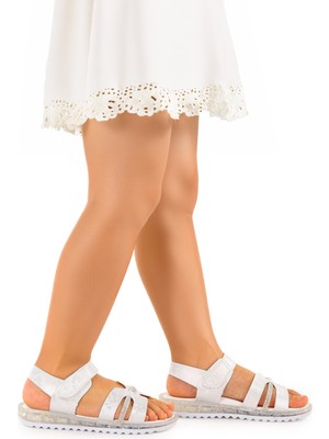 Kiko Kids Kız Çocuk Sandalet Arz 2345
