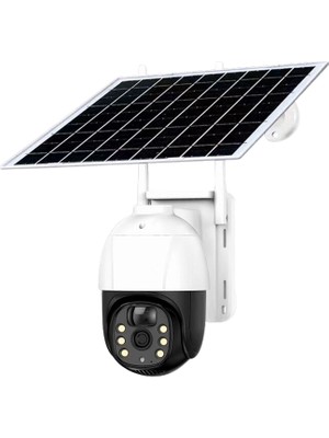 Avenir AV-M11 3mp 4g Sim Kartlı Solar Panelli Ptz Kamera