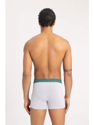 DeFacto Regular Fit 3'lü Boxer B0582AX23AU