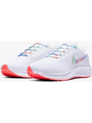 Nike Air Zoom Pegasus 37 Unisex Beyaz Koşu Ayakkabısı