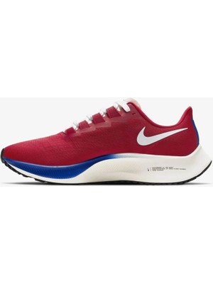 Nike Air Zoom Pegasus 37 Premium Running Erkek Kırmızı Koşu Ayakkabısı