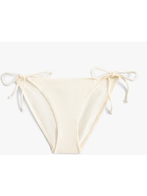 Koton Brazilian Bikini Altı Basic Yanları Bağlama Detaylı