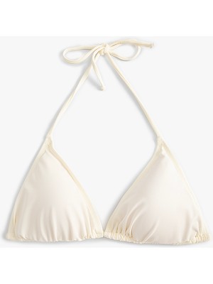 Koton Üçgen Bikini Üstü Basic