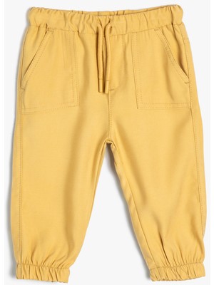 Koton Basic Jogger Pantolon Viskon Kumaş