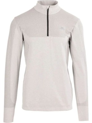 Trespass Mens Active Seamless Top TP75 Timso Erkek Sweatshirt Gri MATOLSTR0036