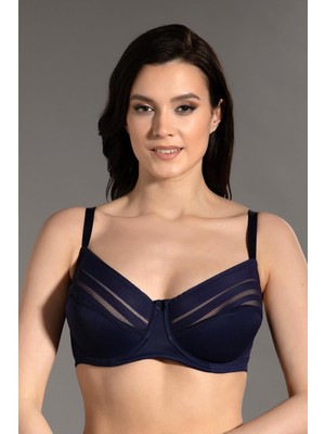 Cotonhause Kadın Lacivert Toparlayıcı Sütyen 348070