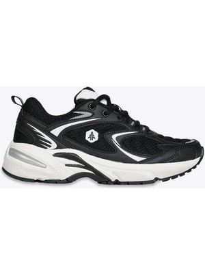 Hammer Jack Hader Siyah Beyaz Kadın Spor Ayakkabı 101 24038-Z