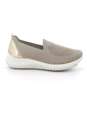 Kadın Sneaker ( Günlük) 5652222 Dzk 56522 Igı&co T.flyknıt6 Recy Taup-Plat.