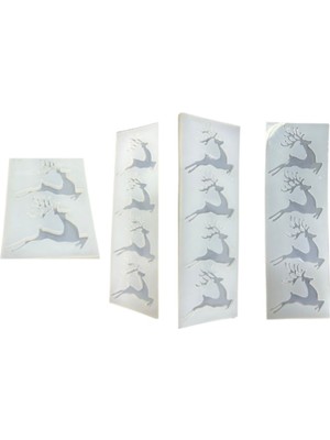 Depposite Geyik Silikon Kalıbı 4 Lü