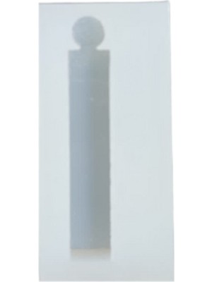 Depposite Epoksi Reçine I Harfi Tekli Silikon Kalıp