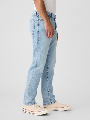 Gap Erkek Mavi Gapflex Straight Jean Pantolon