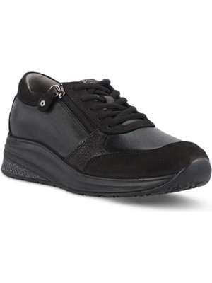 Forelli Halde-G Comfort Kadın Ayakkabı Siyah