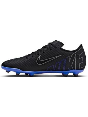 Nike Mercurial Vapor 15 Club Fg/Mg Erkek Siyah Futbol Krampon DJ5963-040