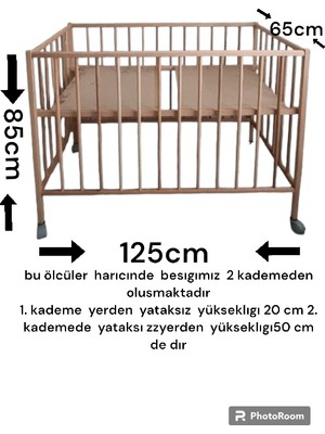 Wood Master %100 Ahsap Gurgen Beşik Anne yani Yeni Doğan