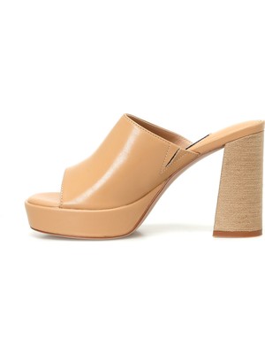 Nine West Canbe 4fx Taba Kadın Terlik