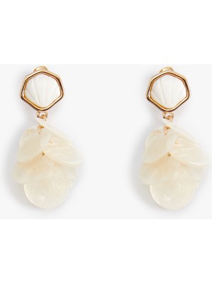 Koton Deniz Kabuğu Küpe