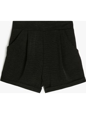 Koton Basic Beli Bağlamalı Cepli