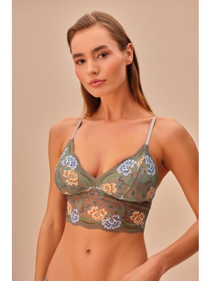 Suwen Gardenia Bralet