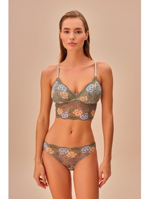 Suwen Gardenia Bralet