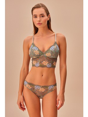 Suwen Gardenia Bralet