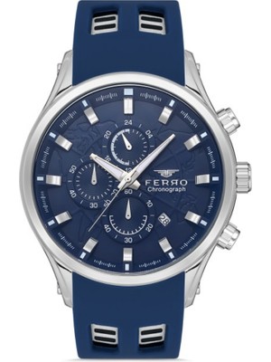 Ferro FM31354D-L3 Slikon Kordon Erkek Kol Saati