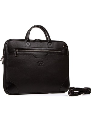 Newishpolo Newish Polo Laptop & Evrak Çantası Siyah
