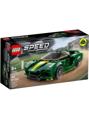 Akdenizpos  UG01 76907  Speed Champions - Lotus Evija, 247 Parça +8 Yaş (Yeni)