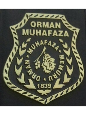 Aldatmaz Orman Muhafaza Cüzdan Rozeti Satınal.sadece Kurum Adresıne Gonderılır.sıvıle Satılmaz.