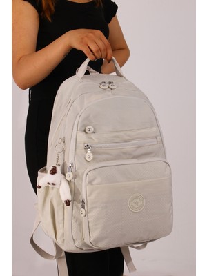 Byhakan EBA-8861 Klinkır Okul Çantası Sırt Çanta Günlük Gezi Spor Seyahat Tatil Çok Gözlü Laptop Bölmeli