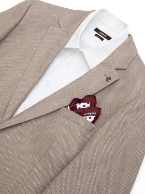 Cacharel Erkek Bordo Mikro Mendil 50289972-900