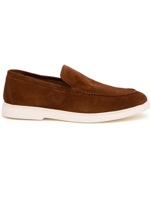 Cacharel Taba Eva Taban %100 Deri Loafer Ayakkabı 50287554 VR099