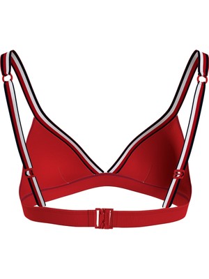 Tommy Hilfiger Kırmızı Kadın Bikini Üst Trıangle Rp, Xlg UW0UW05290XLG