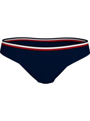 Tommy Hilfiger Lacivert Kadın Bikini Alt Bıkını UW0UW05402DW5