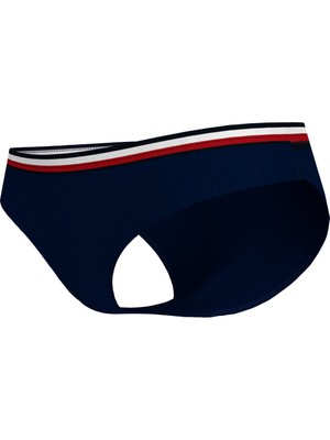 Tommy Hilfiger Lacivert Kadın Bikini Alt Bıkını UW0UW05402DW5