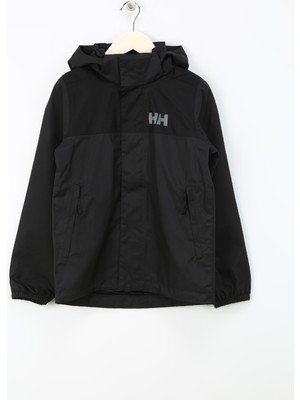 Helly Hansen Siyah Erkek Çocuk Yağmurluk HHA.41810-HHA.980-YAĞMURLUK