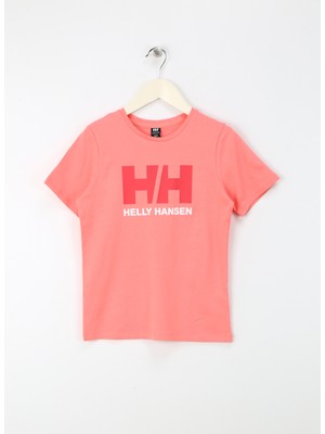 Helly Hansen Baskılı Pembe Kadın T-Shirt HHA.41709-HHA.066-JR T-Shırt
