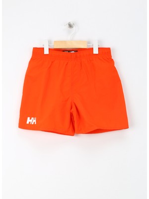 Helly Hansen Turuncu Kadın Şort Mayo HHA.41808-HHA.307- Port Deniz Şort