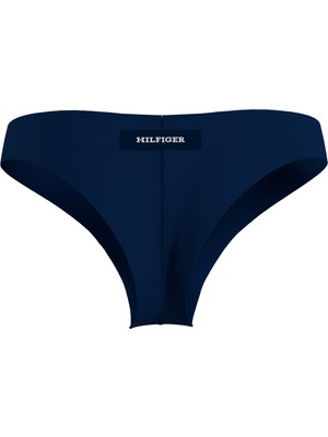 Tommy Hilfiger Lacivert Kadın Bikini Alt Brazılıan, Dw5 UW0UW05304DW5