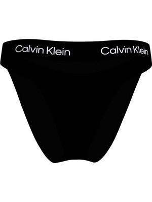 Calvin Klein Siyah Kadın Bikini Alt Cheeky Hıgh Rıse Bıkını KW0KW02351B